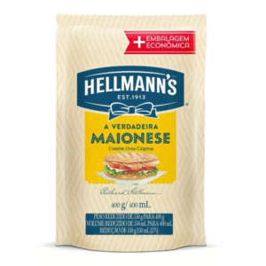 MAIONESE HELLMANN S 400G DOYPACK