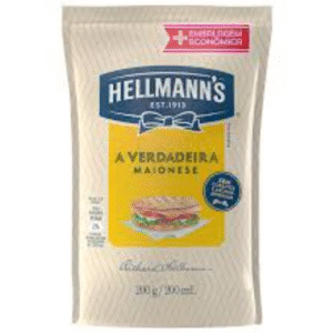 MAIONESE HELLMANN S 200G SACHE
