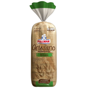 PAO ARTESANO INTEGRAL 500GR PULLMAN