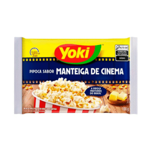 POPCORN MICRO MANT CINEMA YOKI 100G