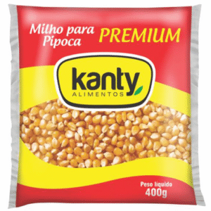 MILHO P/ PIPOCA PREMIUM 400G KANTY