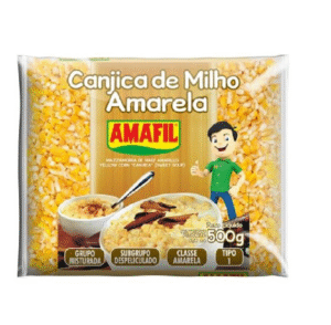 CANJICA AMARELA AMAFIL 500GR