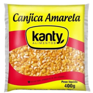 CANJICA AMARELA KANTY 400G