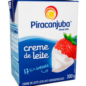 CREME DE LEITE PIRACANJUBA TP 200G