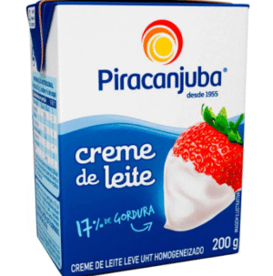 CREME DE LEITE PIRACANJUBA TP 200G