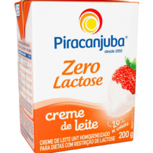CREME LEITE PIRACAN ZERO LACTO 200G