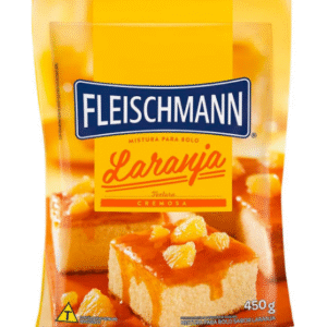 BOLO FLEISCHMANN LARANJA