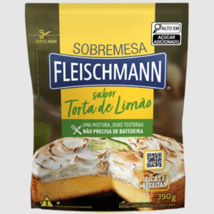 BOLO FLEISCHMANN TORTA LIMA