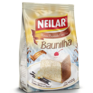 MISTURA DE BOLO NEILAR BAUNILHA