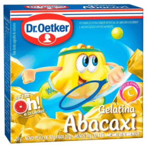 GELATINA ABACAXI 20G DR OETKER