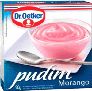 PO P/PUDIM MORANGO 50G DR.OETKER