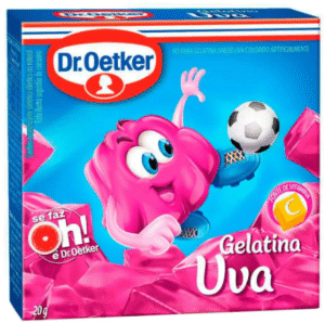 PO P/GELATINA 20G UVA DR.OETKER