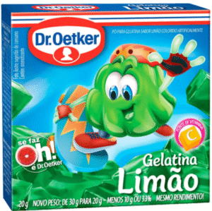 PO P/GELATINA 20G LIMAO DR.OETKER