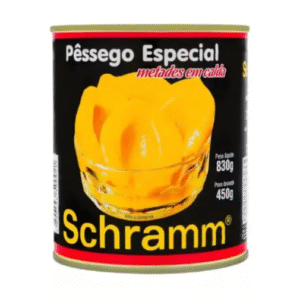 PESSEGO EM CALDA ESPECIAL SCHRAMM 830G
