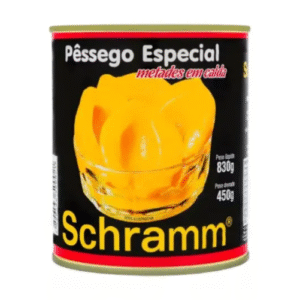 PESSEGO EM CALDA ESPECIAL SCHRAMM 830G