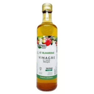 ALMAROMI VINAGRE DE MACA ORGAN VIDRO 500ML