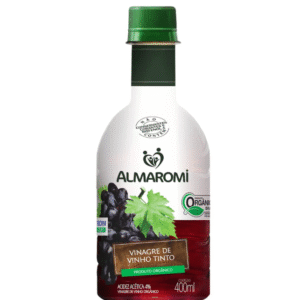 ALMAROMI VINAGRE DE VINHO TINT 400ML