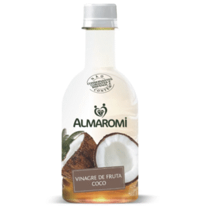 ALMAROMI VINAGRE DE COCO 400ML