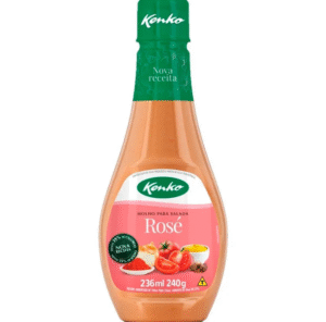 MOLHO SALADA KENKO ROSE 236ML