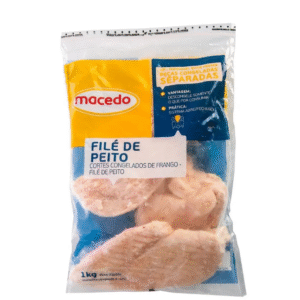 FILE DE PEITO DE FRANGO MACEDO 1KG