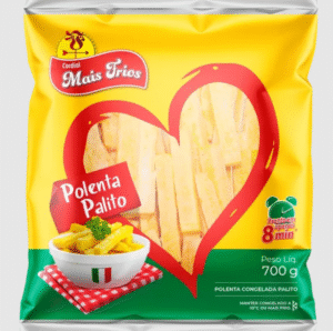 POLENTA PALITO CONG. PCT. CORDIAL MAIS FRIOS 700G