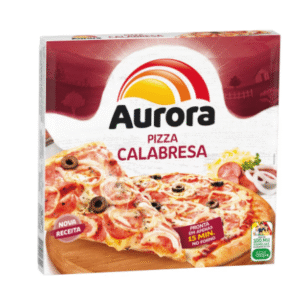 PIZZA AURORA CALABRESA 460G