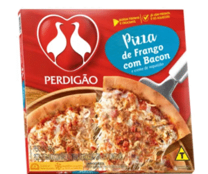 PIZZA PERDIGAO FRG/BACON 460G