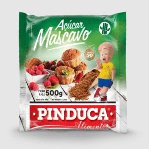 ACUCAR MASCAVO PINDUCA 500G