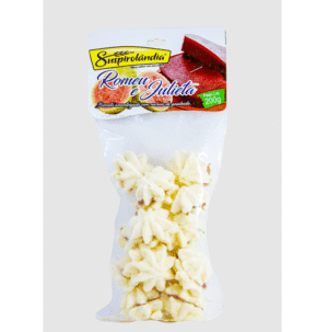 BISCOITO AMANTEIGADO ROMEU E JULIETA SUSPIROLANDIA 200G