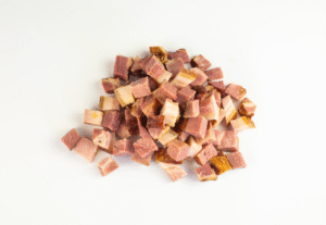 BACON EM CUBOS