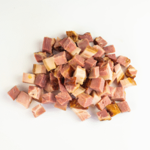 BACON EM CUBOS