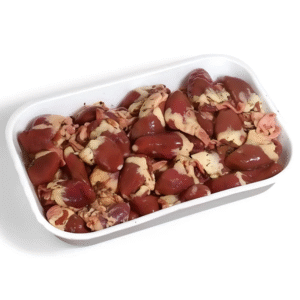 CORAÇAO DE FRANGO TEMPERADO KG