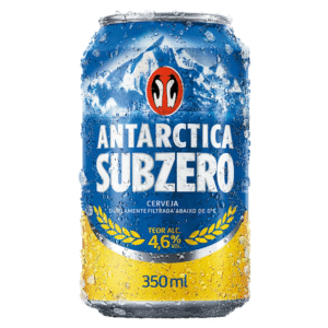 CERV ANTARTICA SUBZERO LATA 350ML