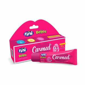 CARMED HIDRATANTE LABIAL FINI BEIJOS C/COR 10G