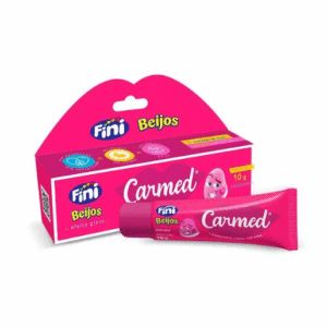 CARMED HIDRATANTE LABIAL FINI BEIJOS C/COR 10G