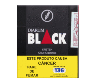 CIGARRO DJARUM BLACK