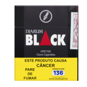 CIGARRO DJARUM BLACK
