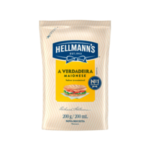 MAIONESE HELLMANNS 200G