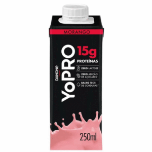 YOPRO UHT 15G MORANGO 250ML