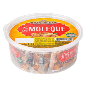 PE-DE-MOLEQUE DA COLONIA 170G POTE