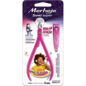 ALICATE CUT TEEN ROSA GRT ESPATULA 1 UN MERHEJE