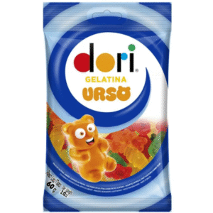 BALA DE GELATINA DORI URSO 60G