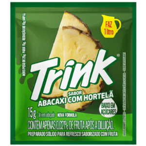 REFR.TRINK ABACAXI HORTELA 15G 1L