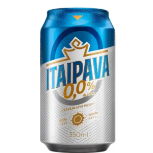 CER ITAIPAVA ZERO  LT 350ML UN