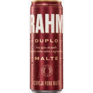 CERV BRAHMA DUPLO MALTE LATA 350ML