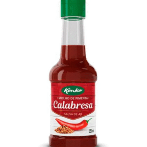 MOLHO DE PIMENTA CALABRESA KENKO 150ML