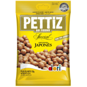 AMENDOIM PETTIZ SPECIAL JAPONES 120G