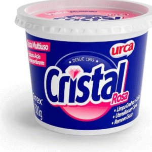 PASTA CRISTAL ROSA 500G