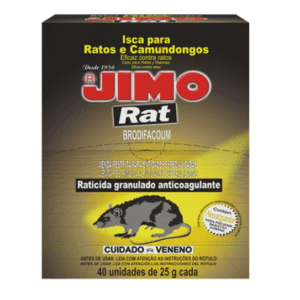 INSET.JIMO P/RATOS E CAMUND.ISCAS40X25G