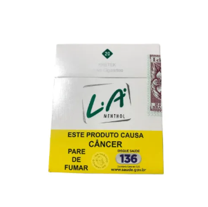 CIGARRO DJARUM LA MENTHOL